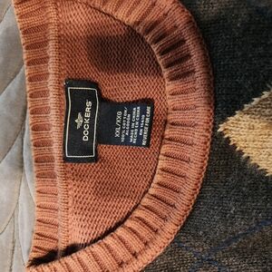 Dockers Men's Brown Sweater